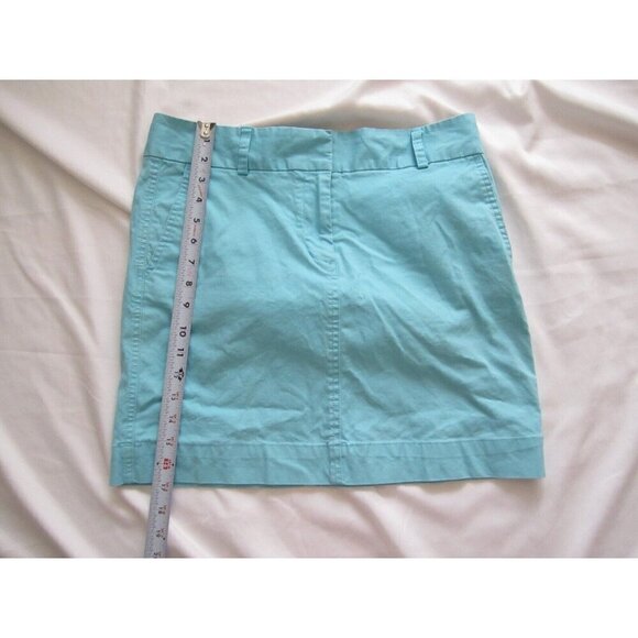 Women's Vineyard Vines Cotton Skirts Sz 6 (WK32) - Picture 3 of 8